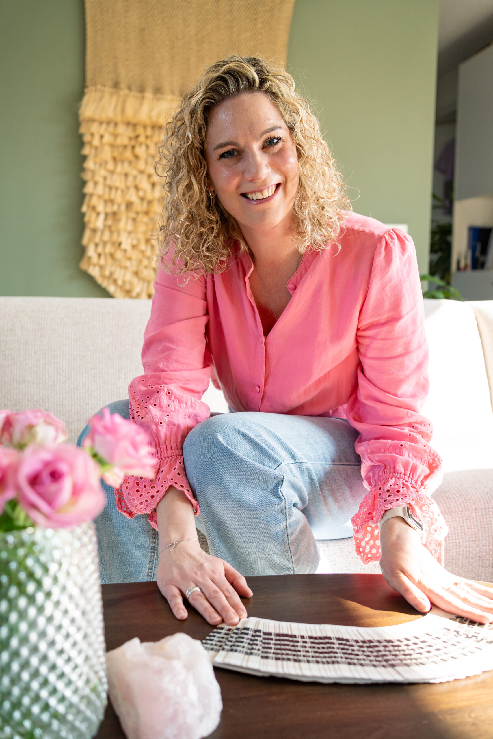 Anniek energetisch werk afstemming